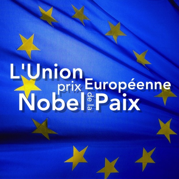 prix nobel de paix UE